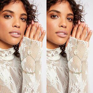 Free People Madrid Hand Chain Rosary NWOT $38